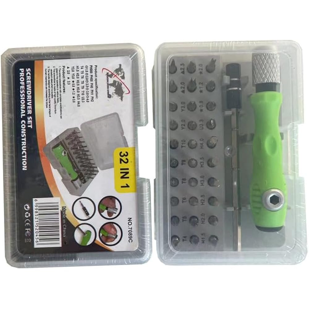Authentic Aisilin NO.7089C 32-in-1 Screwdrivers Set