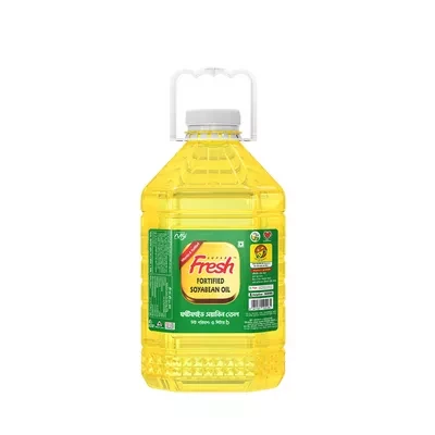 Fresh Fortified Soyabean 5L Oil
