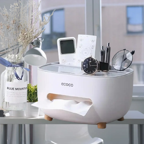 Multifunctional Tissue Box Ecoco