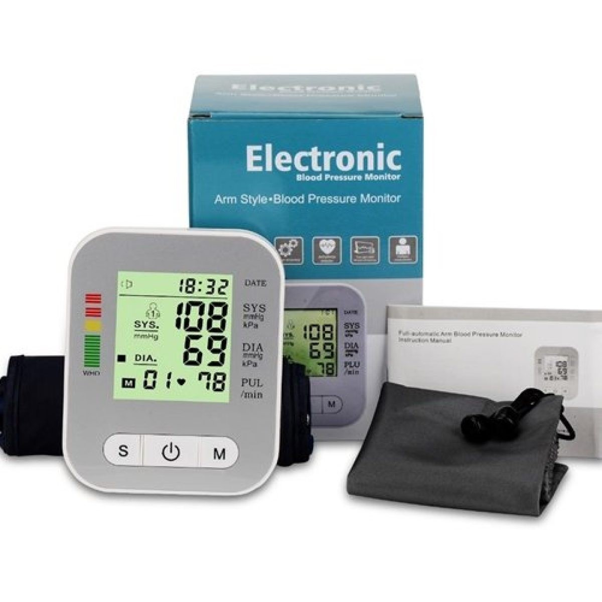 Electronic Blood Pressure Monitor Model-RAK289