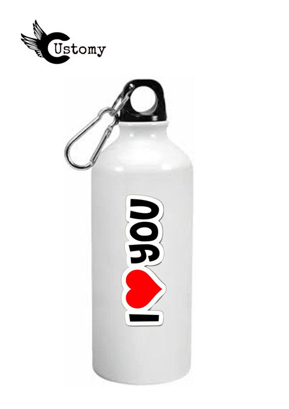 Printed Sipper Bottle 550ML (Aluminum)