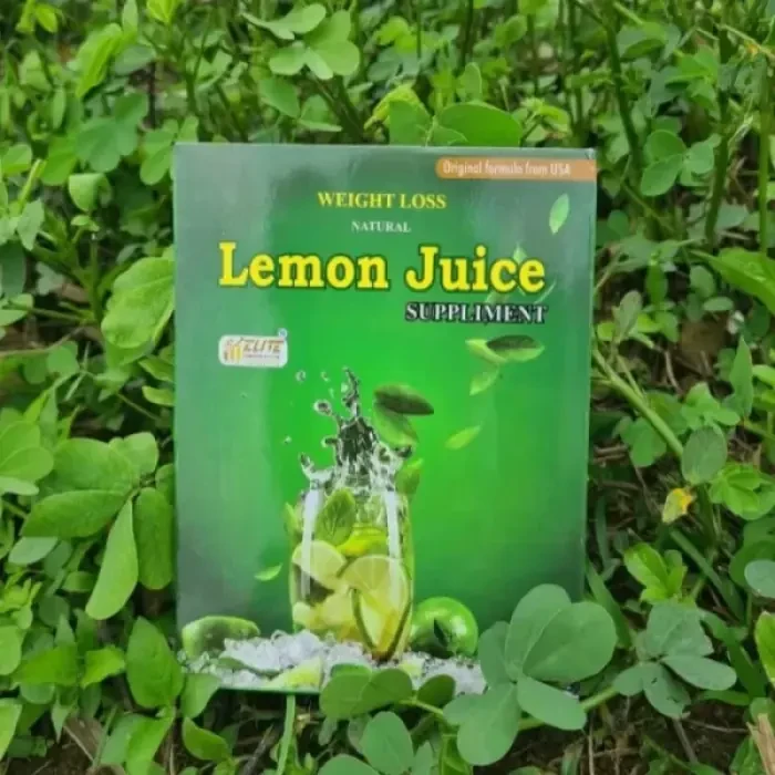 Lemon Juice Supplement Weight Loss Lemon Juice 120g