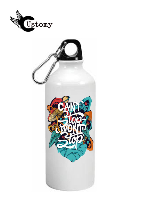 Printed Sipper Bottle 550ML (Aluminum)