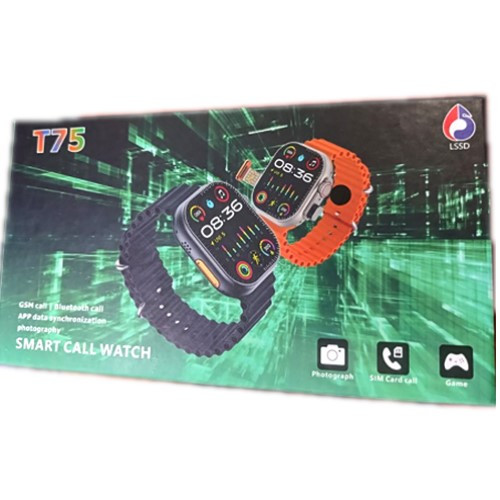 স্মার্ট ওয়াচ T75 (SMART WATCH T75)