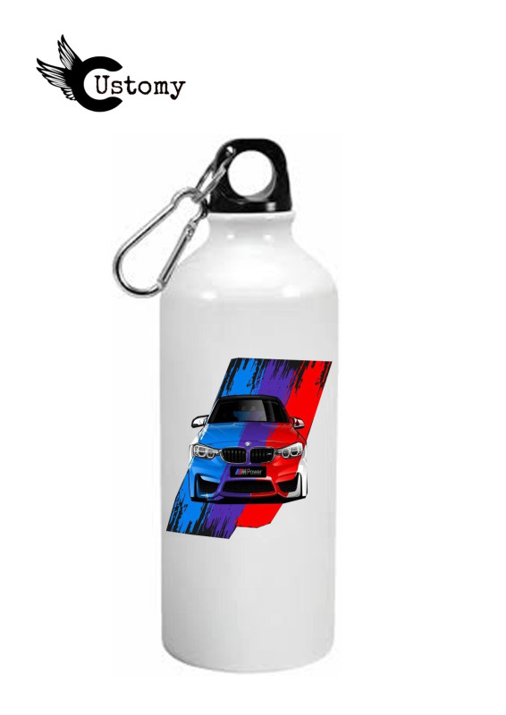 Printed Sipper Bottle 550ML (Aluminum)