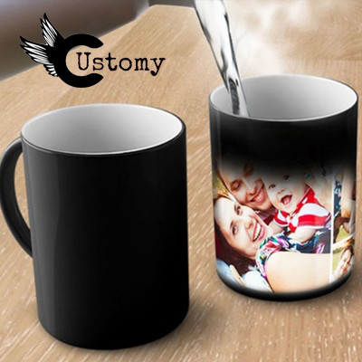 জাদুর মগ Color Changing Mug