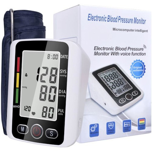 Electronic Digital Blood Pressure Monitor