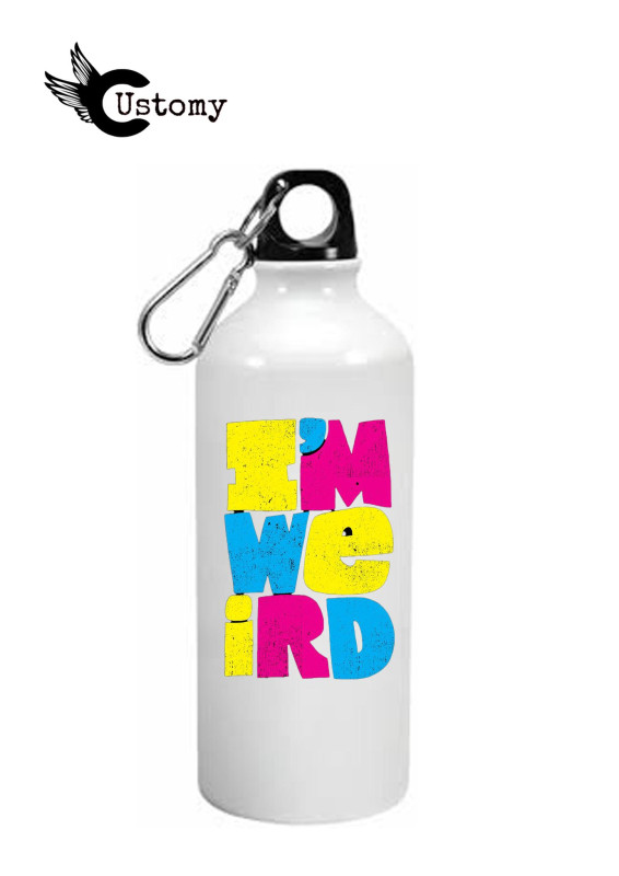 Printed Sipper Bottle 550ML (Aluminum)