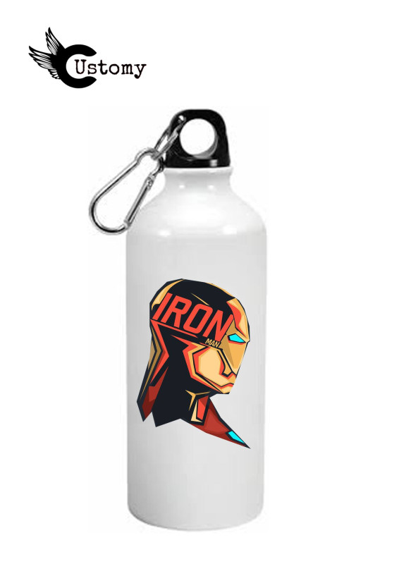 Printed Sipper Bottle 550ML (Aluminum)