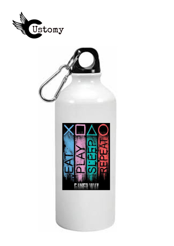 Printed Sipper Bottle 550ML (Aluminum)